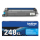 Toner BROTHER TN248XLC cyajn do 2300 str.